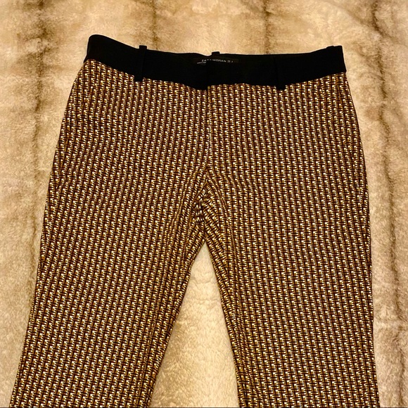 Zara Cotton pixie pants with hidden pockets in the - Picture 2 of 7